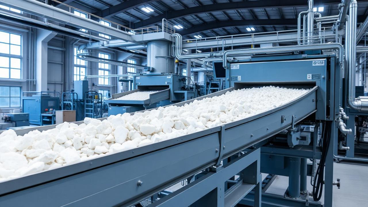 Mineral mining quarry operations